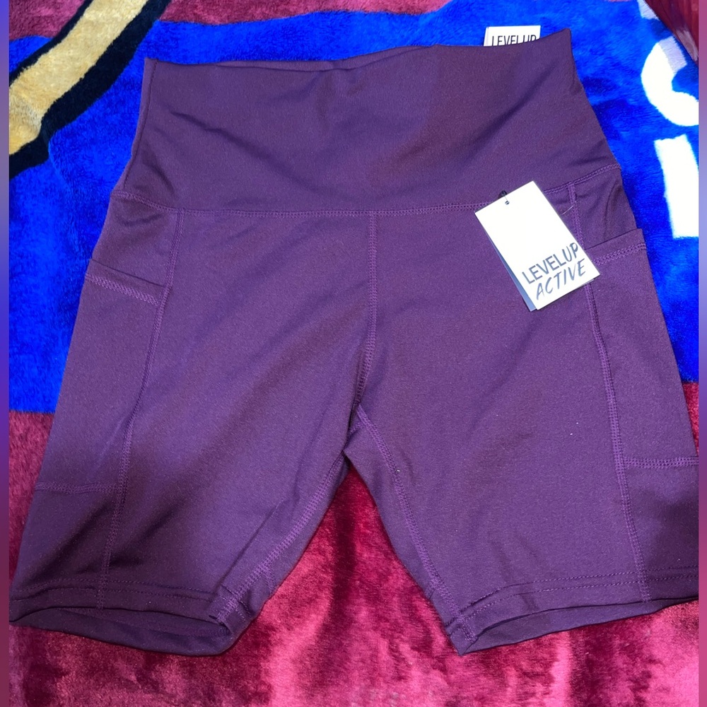 Women's Purple Shorts